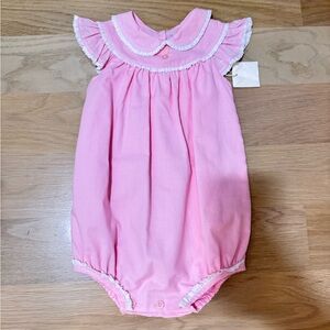 Rachel Riley light pink and white bubble